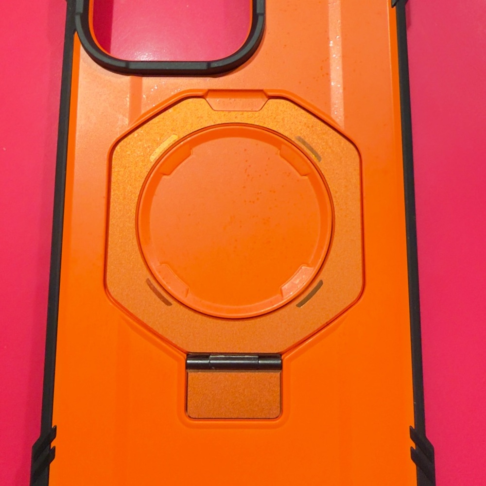 Supcase Orange Protective iPhone 16 Pro Max Case